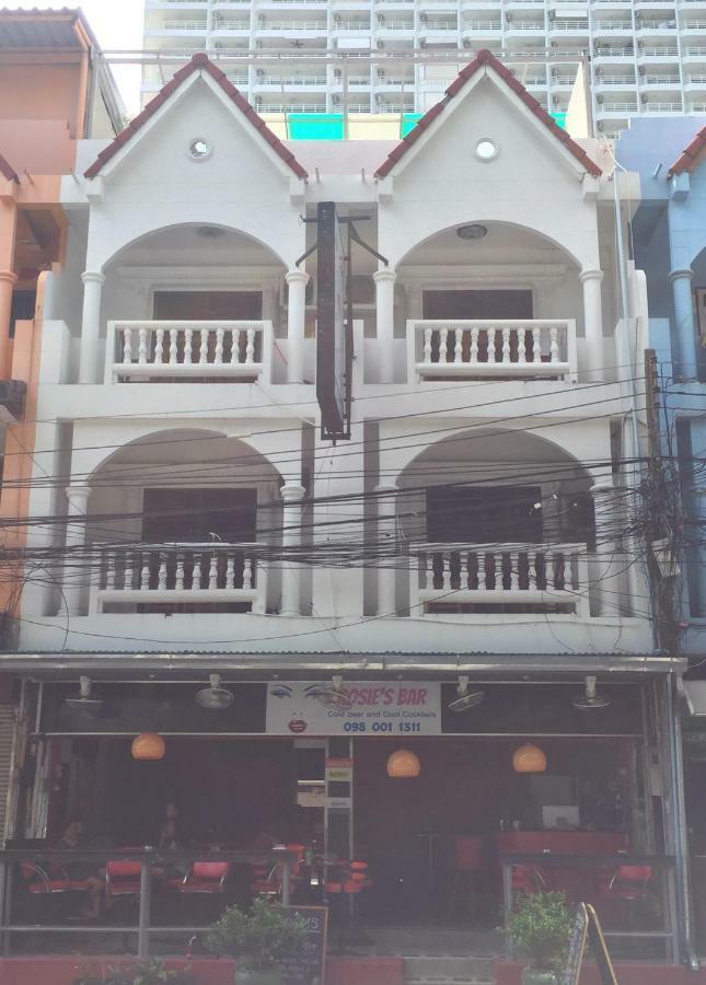 Escobar Guesthouse Jomtien Beach Zewnętrze zdjęcie